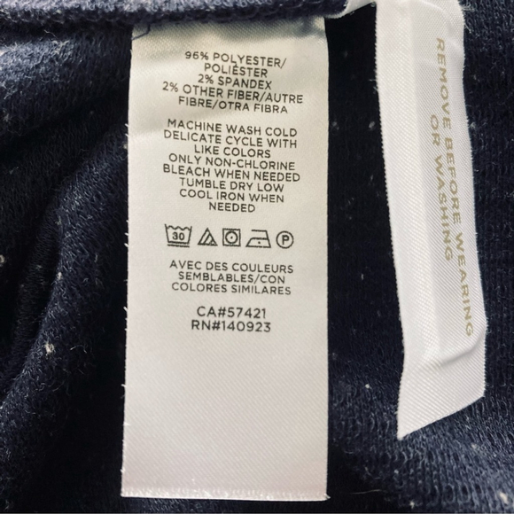 Loft Babydoll Classy Flecked Button Back Swing Dress Women’s LP Light Academia - Picture 13 of 13